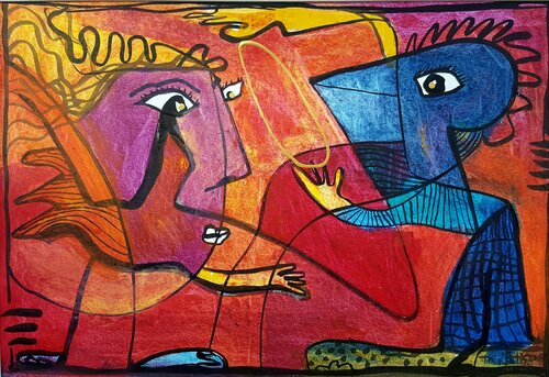 Pronta per la sfilata by Thia Path, Other Media for Sale on Singulart