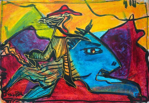 Sogno Andino van Thia Path, Andere media te koop op Singulart