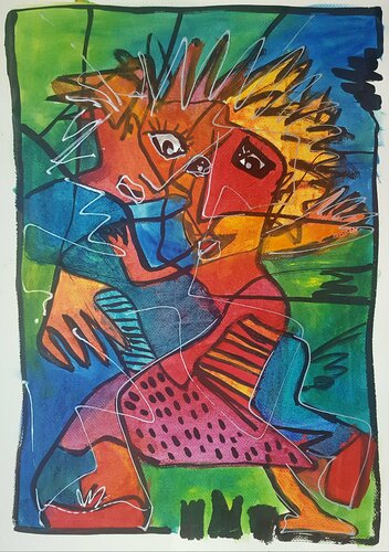 Tango 1 van Thia Path, Andere media te koop op Singulart