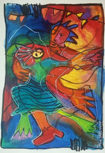 Tango 2 van Thia Path, Andere media te koop op Singulart