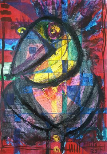 Amministratore delegato by Thia Path, Work on Paper for Sale on Singulart