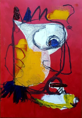 Domanda van Thia Path, Werk op papier te koop op Singulart