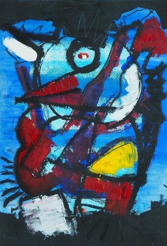 Uccello notturno 3 by Thia Path, Work on Paper for Sale on Singulart