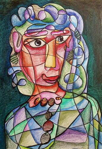 Laura by Thia Path, Work on Paper for Sale on Singulart