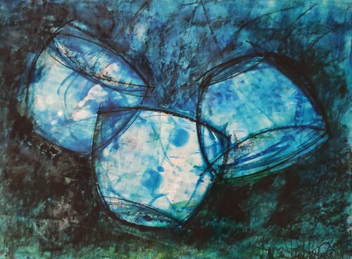 Mybluetwo de Thia Path, Pintura a la venta en Singulart