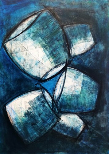 Airflow by Thia Path, Painting for Sale on Singulart