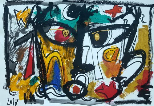 Thia Path by Thia Path, Work on Paper for Sale on Singulart