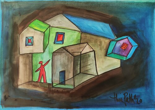 Il Sogno dell'Architetto van Thia Path, Andere media te koop op Singulart
