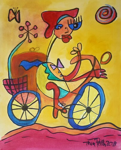 Manca poco! van Thia Path, Andere media te koop op Singulart