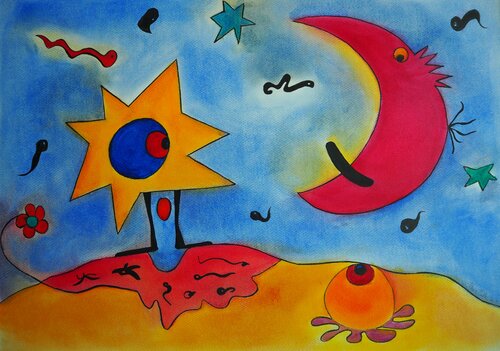 Vita by Thia Path, Work on Paper for Sale on Singulart