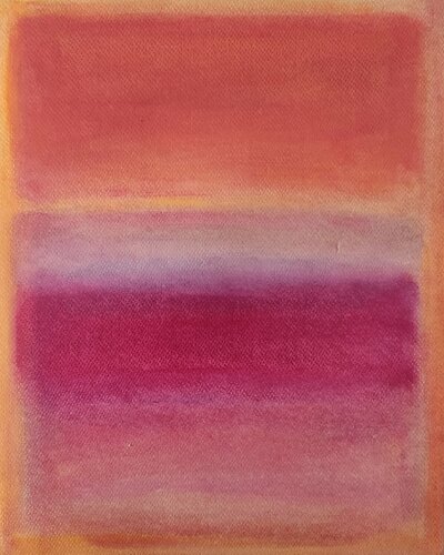 Giallo magenta arancio 3 by Thia Path, Work on Paper for Sale on Singulart