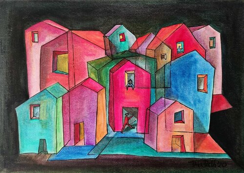 Ospite in arrivo... by Thia Path, Other Media for Sale on Singulart