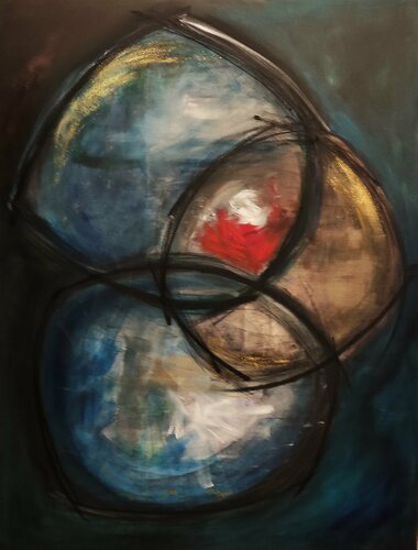 Origine 1 by Thia Path, Painting for Sale on Singulart