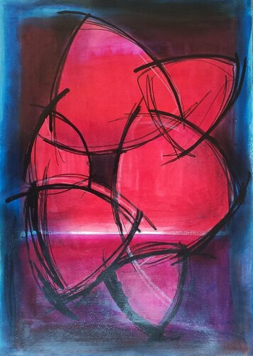 Airflowing... by Thia Path, Work on Paper for Sale on Singulart