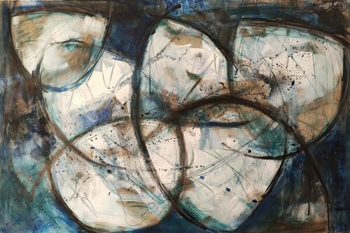 Whitedance van Thia Path, Schilderij te koop op Singulart