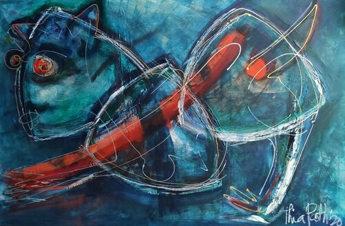 La grande gatta de Thia Path, Pintura a la venta en Singulart