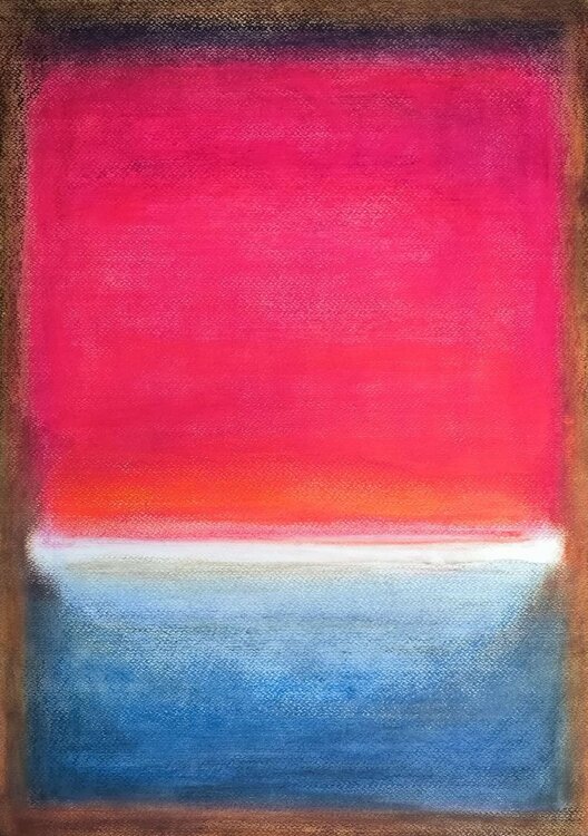 Rosso, bianco e azzurro Thia Path