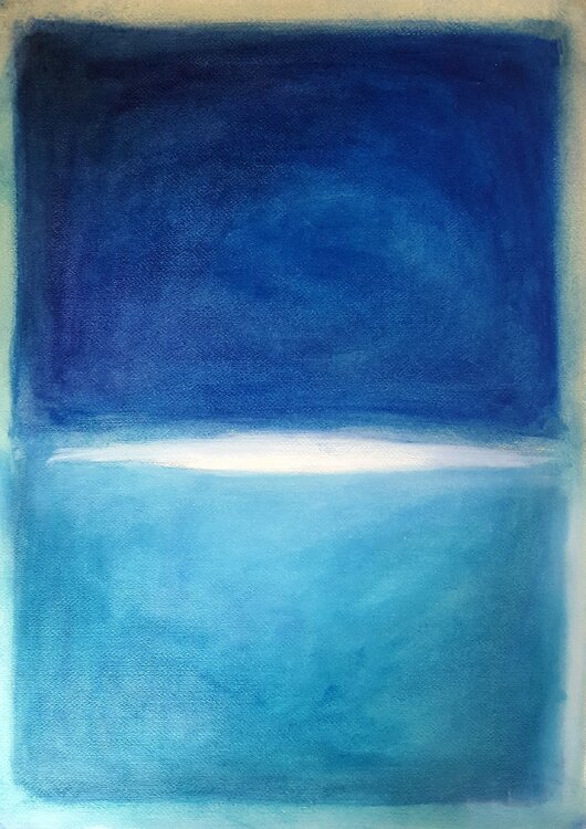 Blue and more blue Thia Path