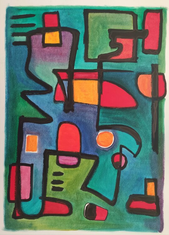 Rothko's mind Thia Path