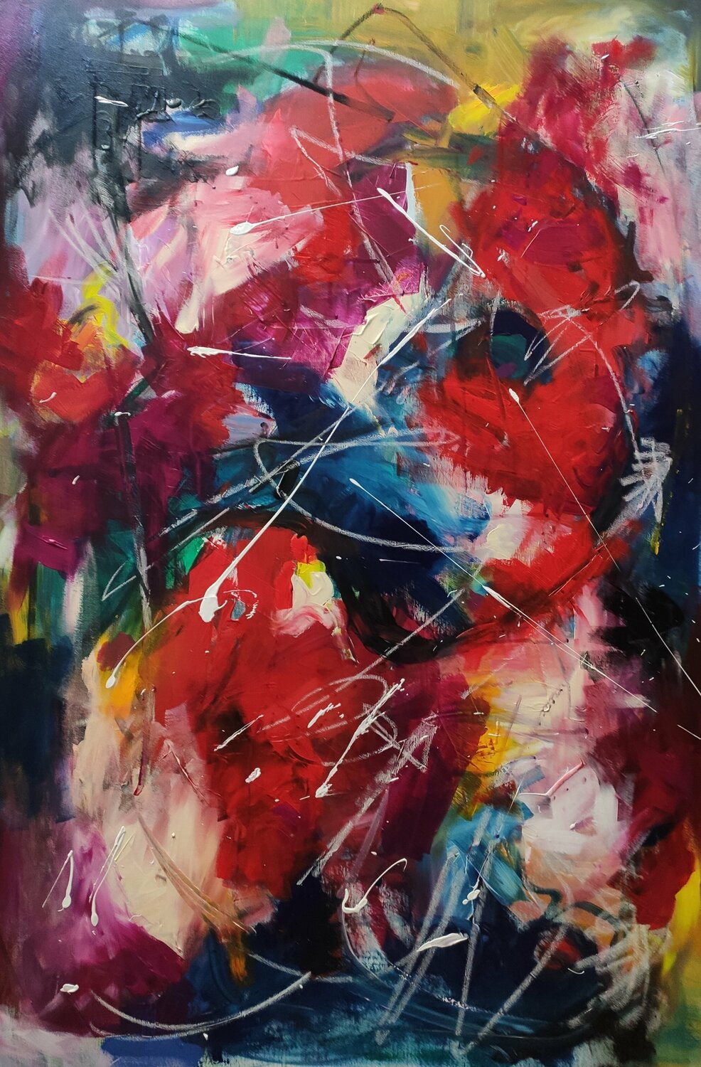 Color's life  1 - dittico Thia Path