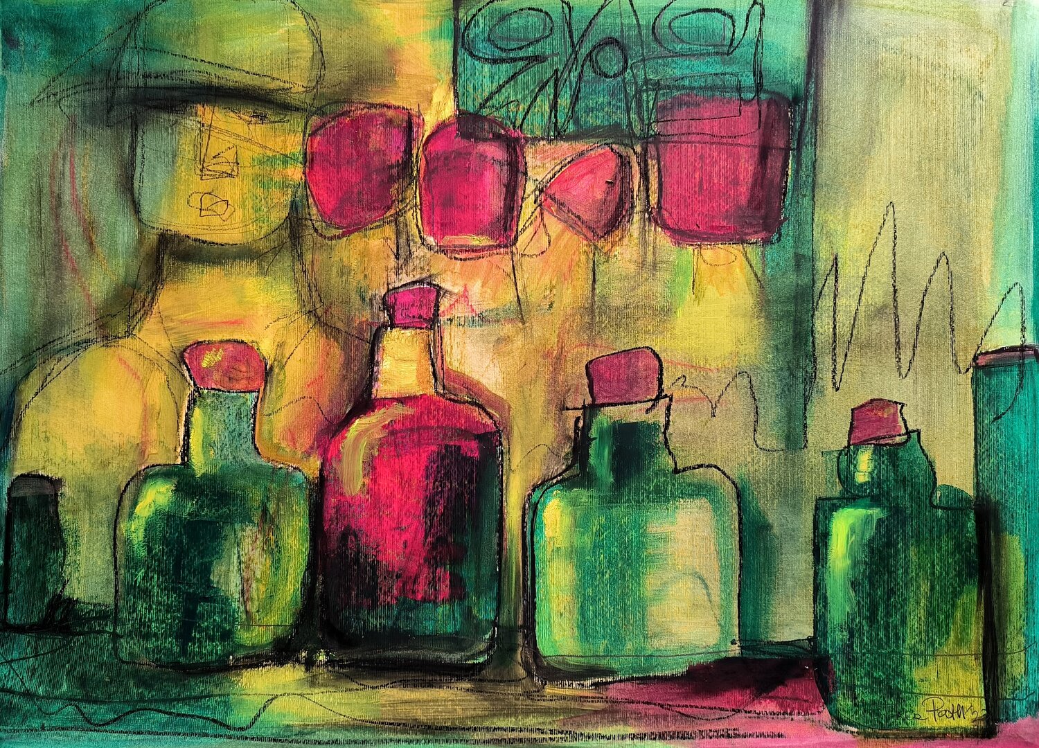 Bottles Thia Path