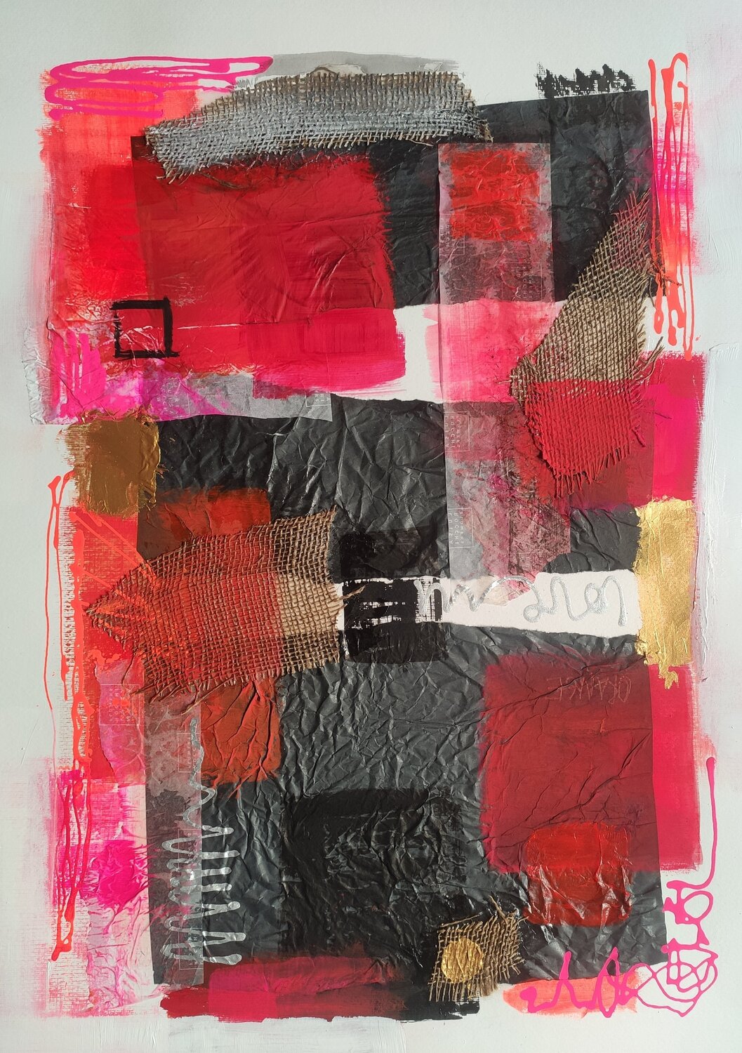 Red love 2 (dittico) Thia Path