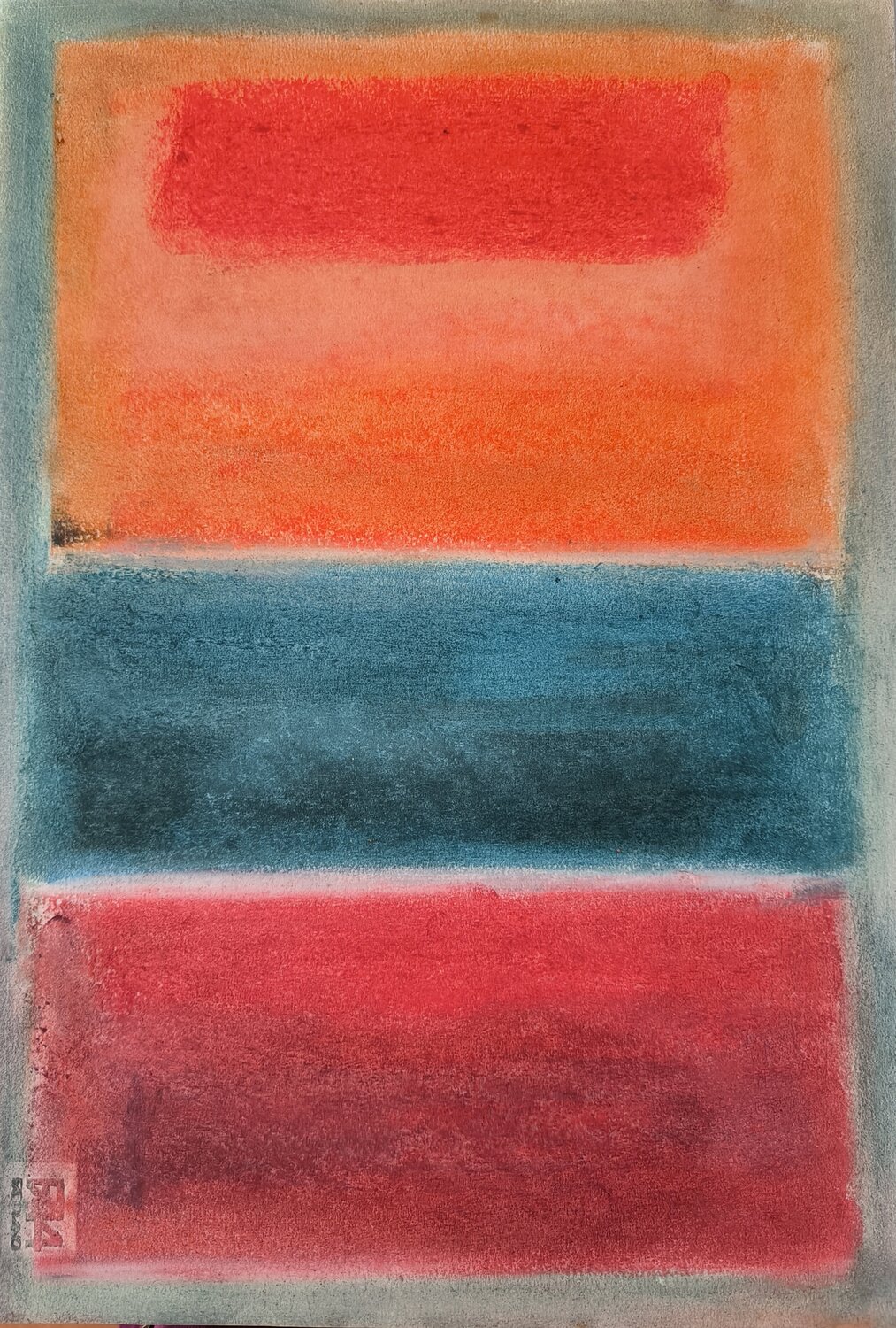 Red orange 1 Thia Path