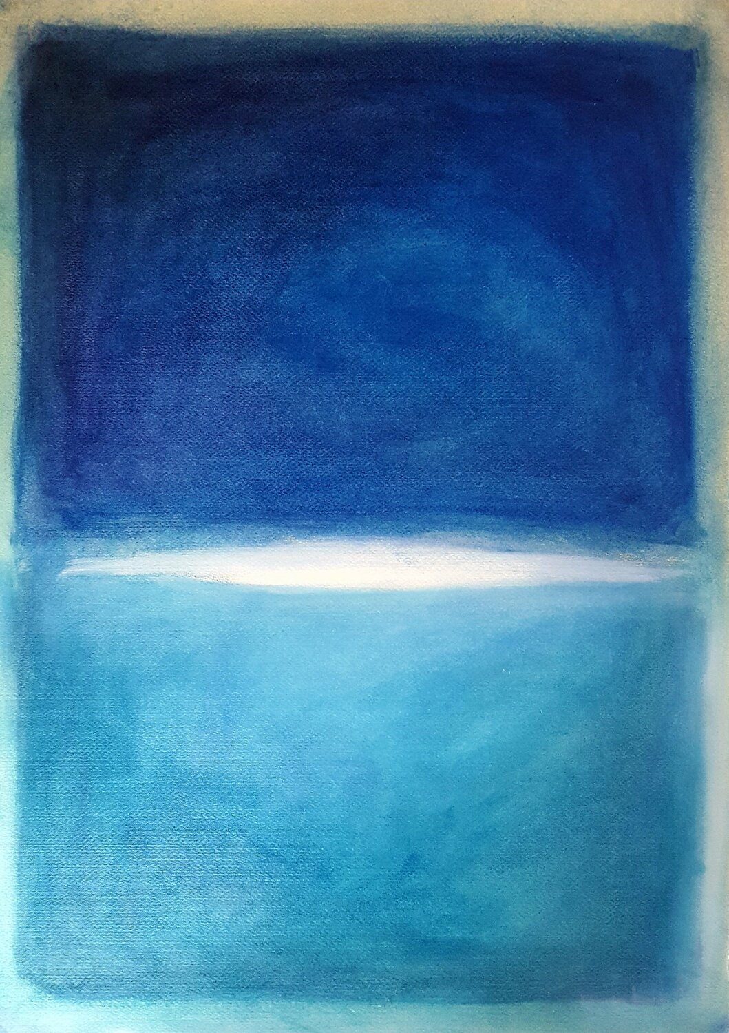 Blue and more blue Thia Path