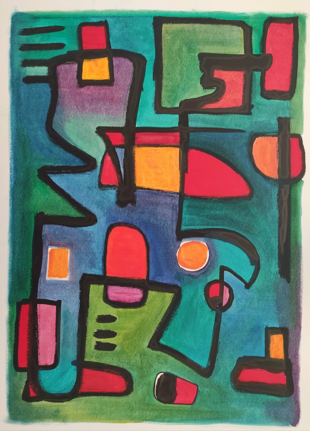 Rothko's mind Thia Path