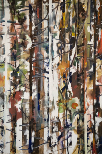 Woods n.8 de Sophia Rodionov, Pintura a la venta en Singulart