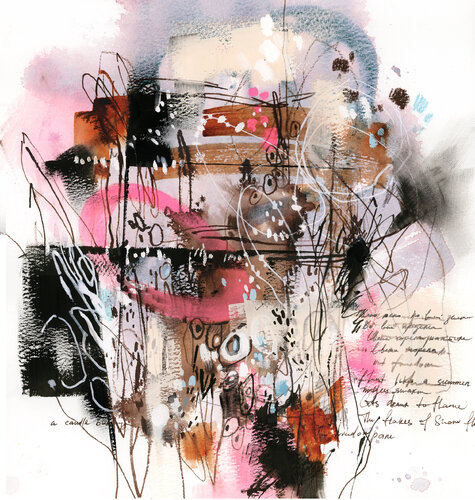 Winter night n.1 by Sophia Rodionov, 회화 for Sale on Singulart