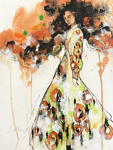 I'm not AI de Sophia Rodionov, Pintura a la venta en Singulart