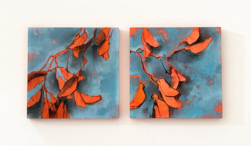 Inner Fire de Sophia Rodionov, Obra en papel a la venta en Singulart