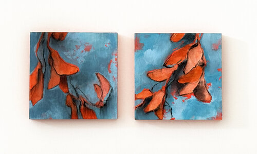 Inner Fire n.2 de Sophia Rodionov, Pintura a la venta en Singulart