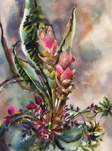 Bouquet van Sophia Rodionov, Schilderij te koop op Singulart