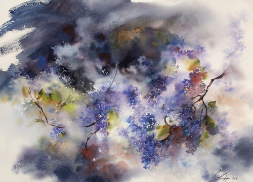 Lilac Flowers Sophia Rodionov