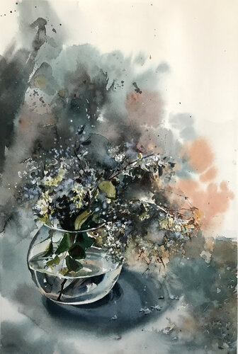 Still Life van Sophia Rodionov, Werk op papier te koop op Singulart