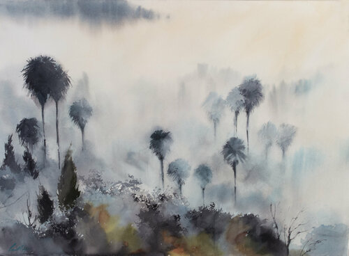 Erased de Sophia Rodionov, Obra en papel a la venta en Singulart