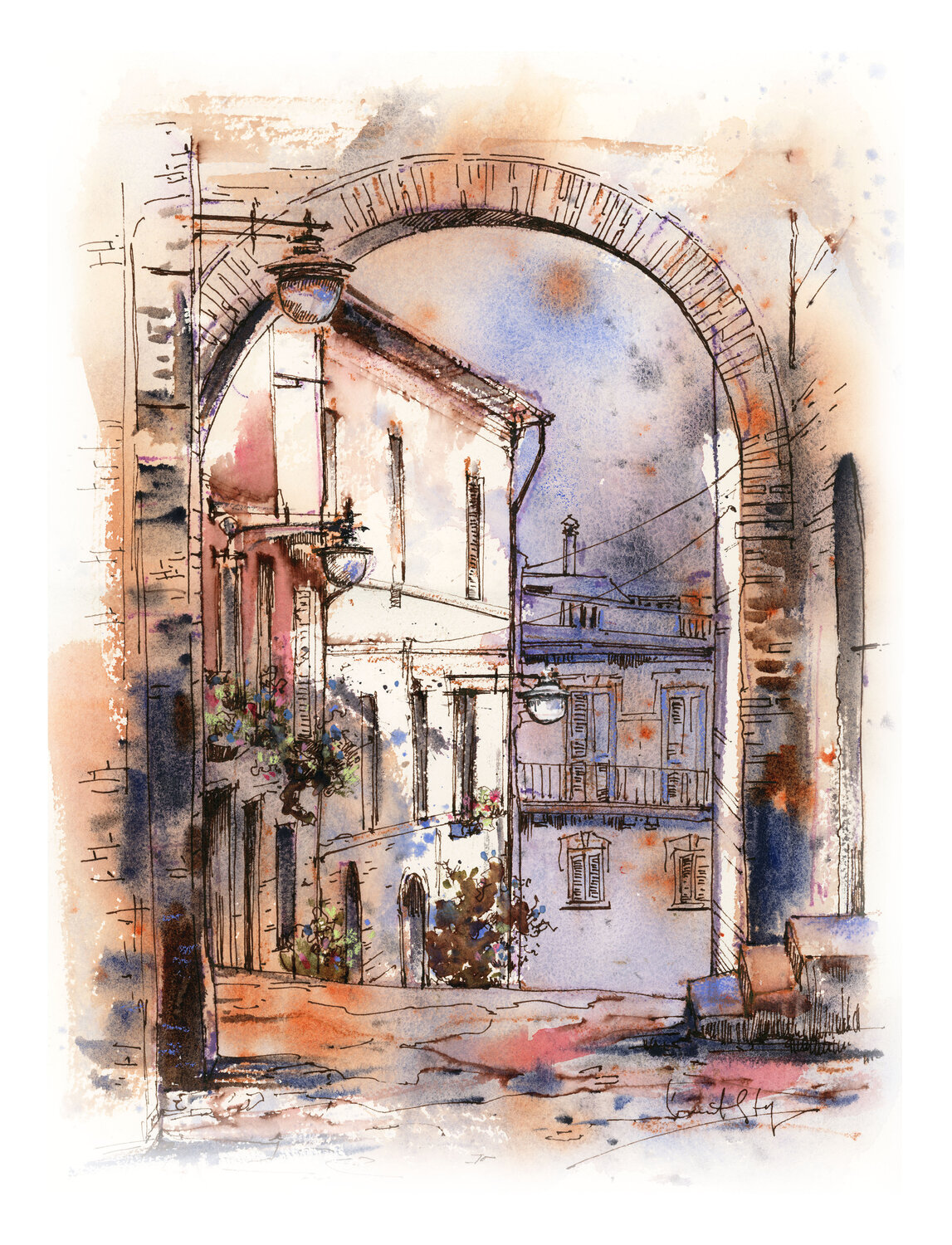 Italian Village Sophia Rodionov