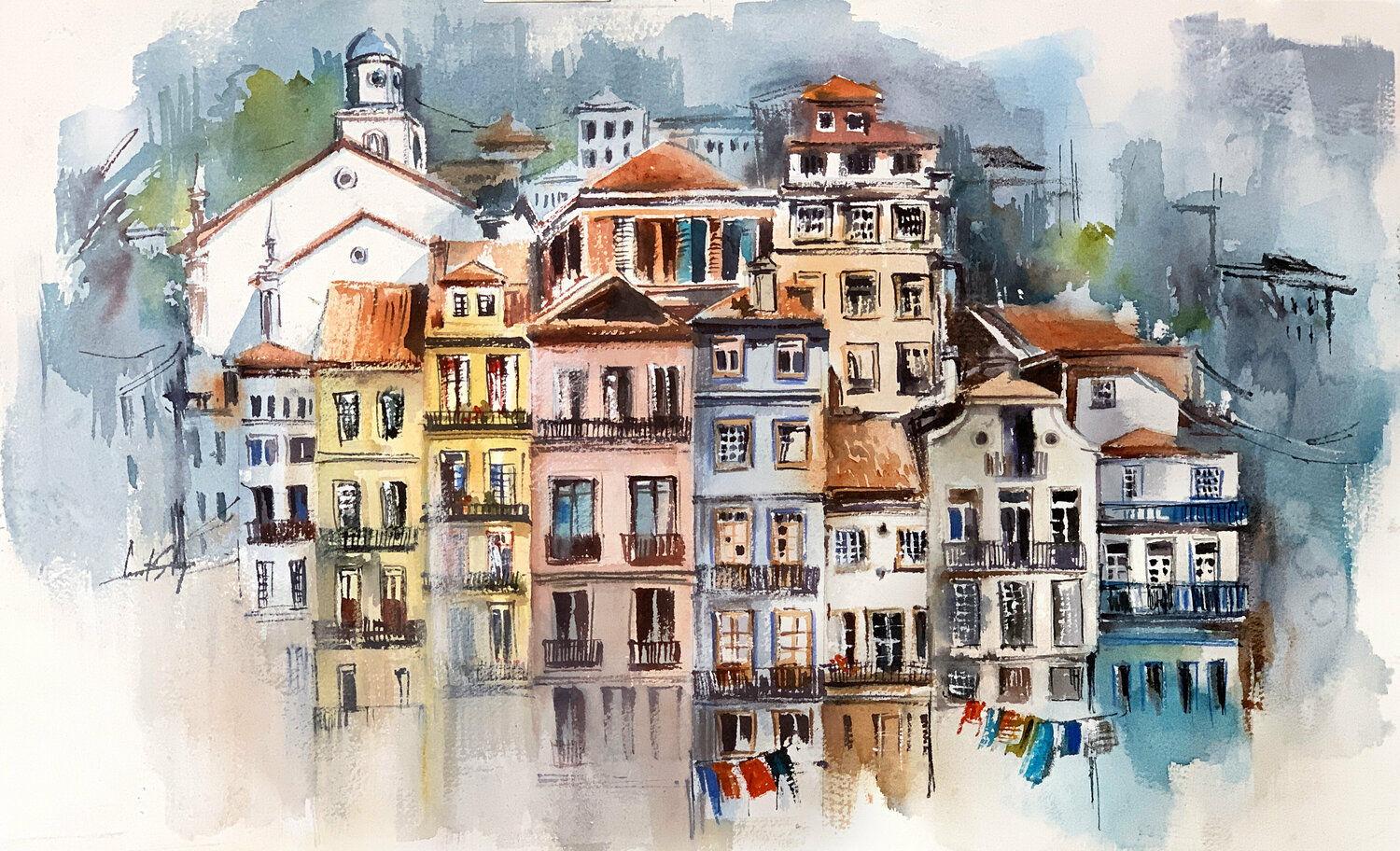 Porto Houses Sophia Rodionov