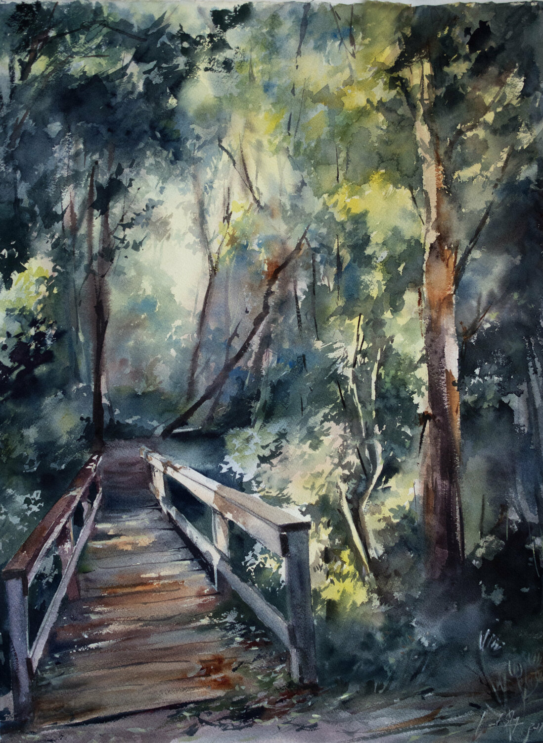 The hidden path Sophia Rodionov