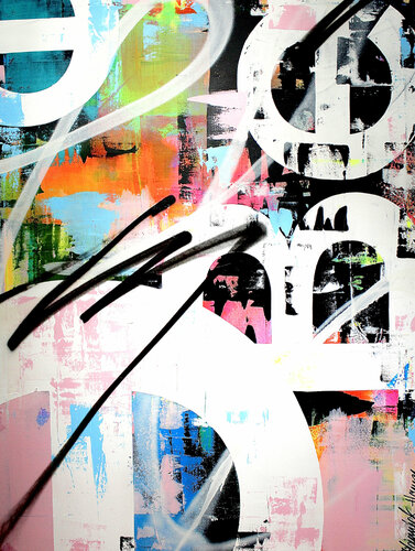 Be de Yannick Hamon, Pintura a la venta en Singulart