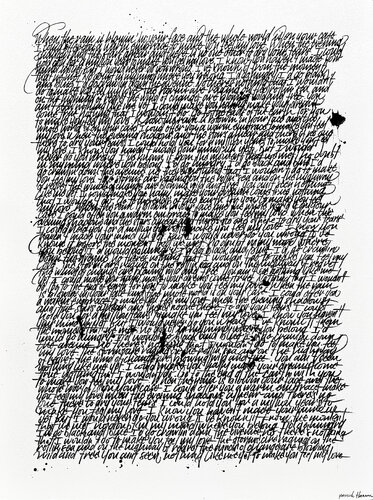 Make You Feel My Love . Bob Dylan par Yannick Hamon, Œuvre sur papier en vente sur Singulart
