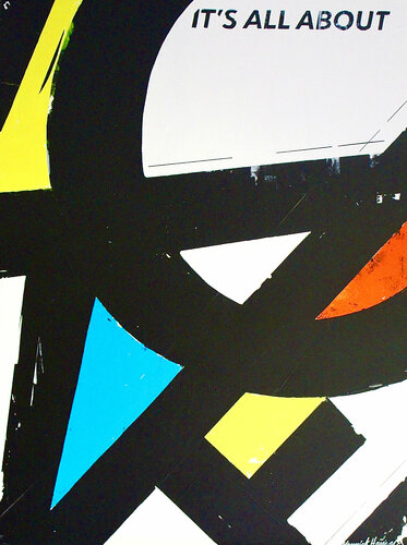 It's All About Love van Yannick Hamon, Schilderij te koop op Singulart