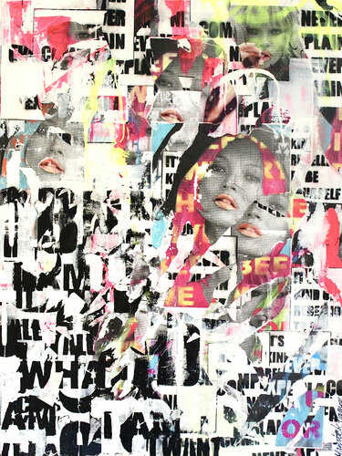 Never explain de Yannick Hamon, Pintura a la venta en Singulart