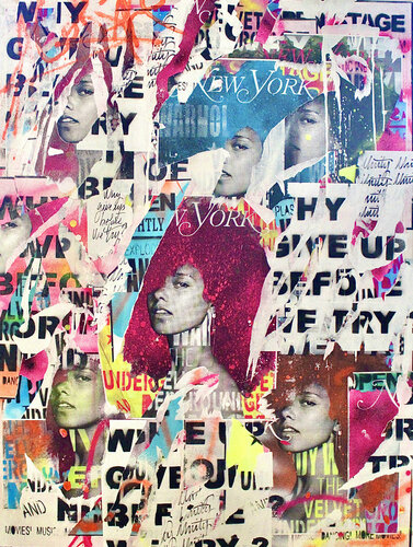 Why Give Up Before We Try de Yannick Hamon, Pintura a la venta en Singulart