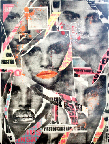 Broken Negative de Yannick Hamon, Pintura a la venta en Singulart