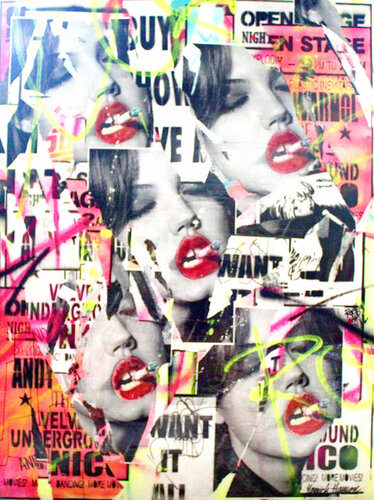 Pop Underground de Yannick Hamon, Pintura a la venta en Singulart