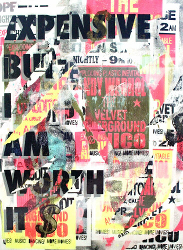 Expensive but I am worth it de Yannick Hamon, Pintura a la venta en Singulart