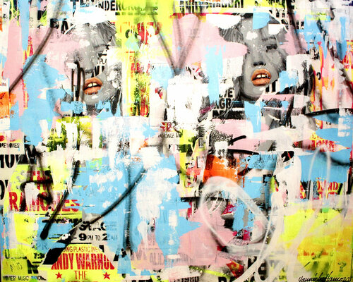 Unknown 2 by Yannick Hamon, Painting for Sale on Singulart